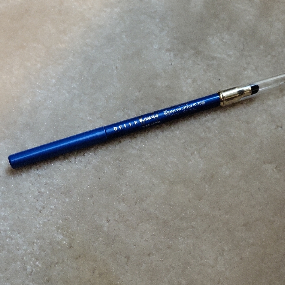 Belle Beauty-Pop Blue Waterproof Eyeliner Pencil
